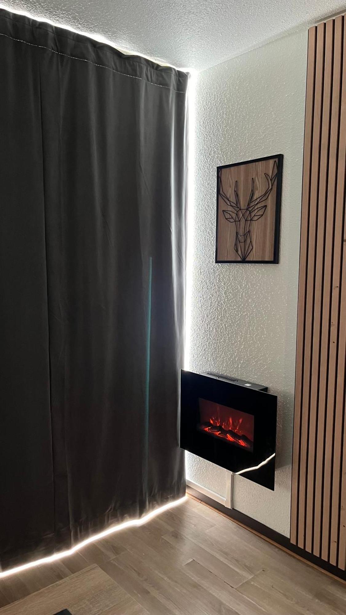 Studio La Mongie Tourmalet 2 Etoiles 4 Couchages Exterior foto