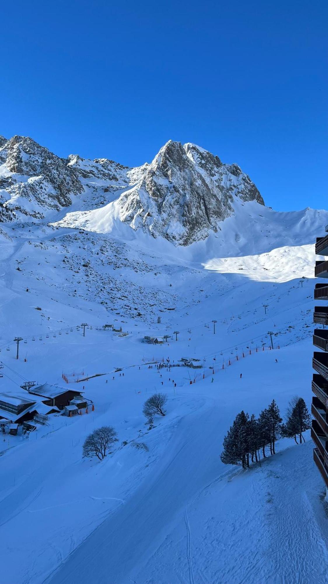 Studio La Mongie Tourmalet 2 Etoiles 4 Couchages Exterior foto