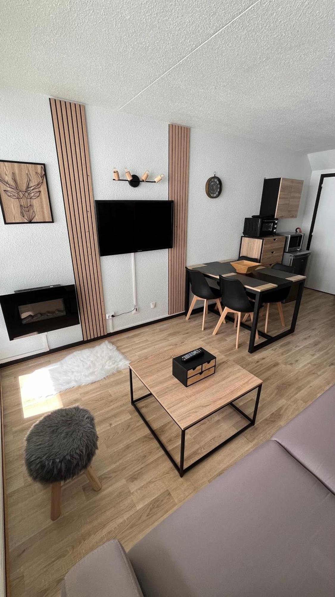 Studio La Mongie Tourmalet 2 Etoiles 4 Couchages Exterior foto