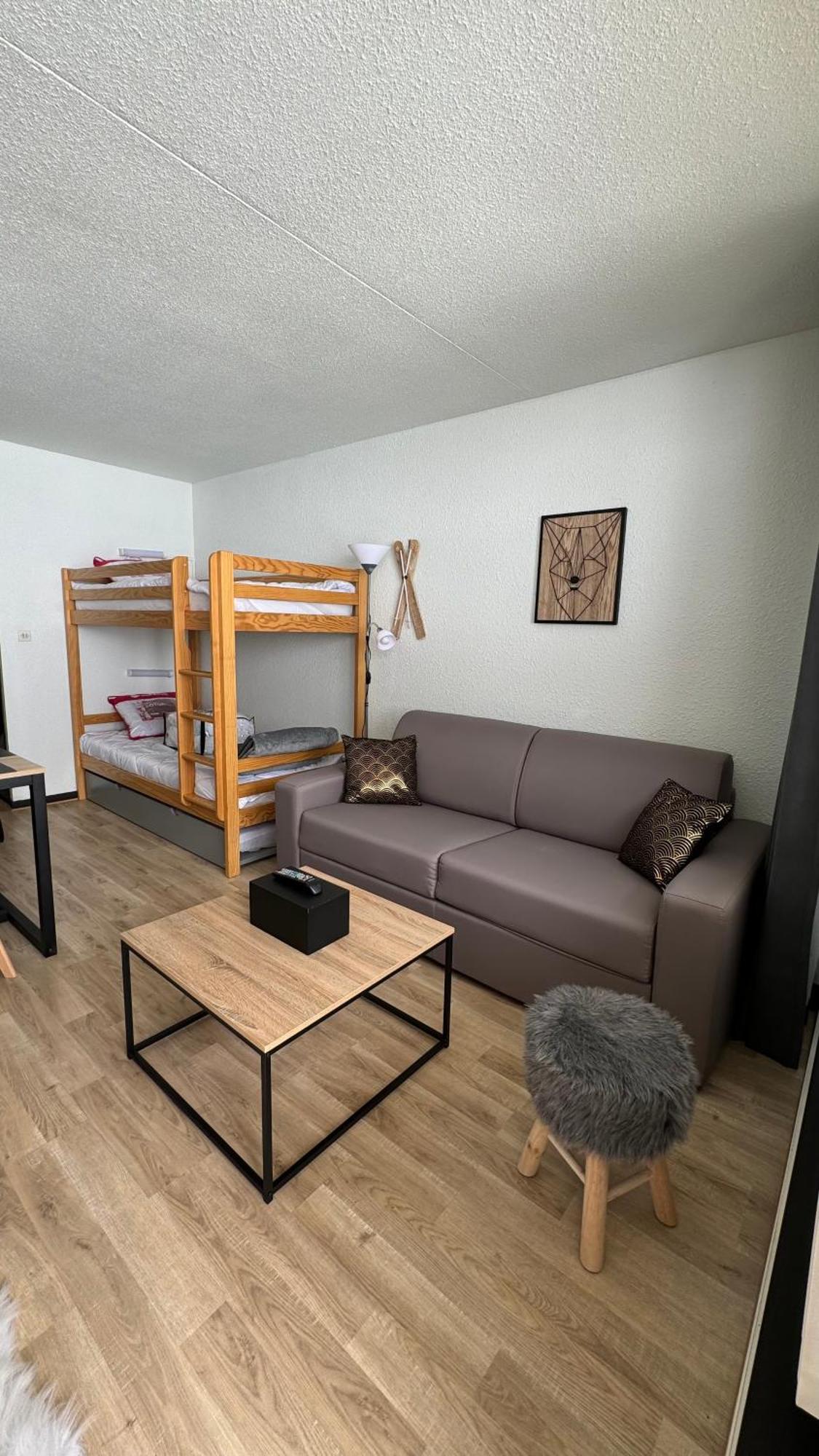 Studio La Mongie Tourmalet 2 Etoiles 4 Couchages Exterior foto